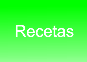 Recetas